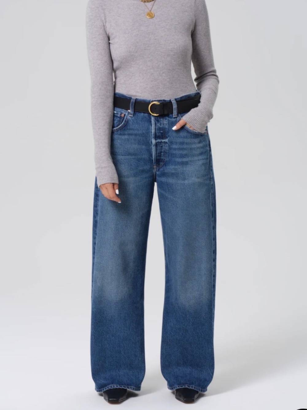 Citizens Of Humanity Ayla Baggy Cuffed Jeans